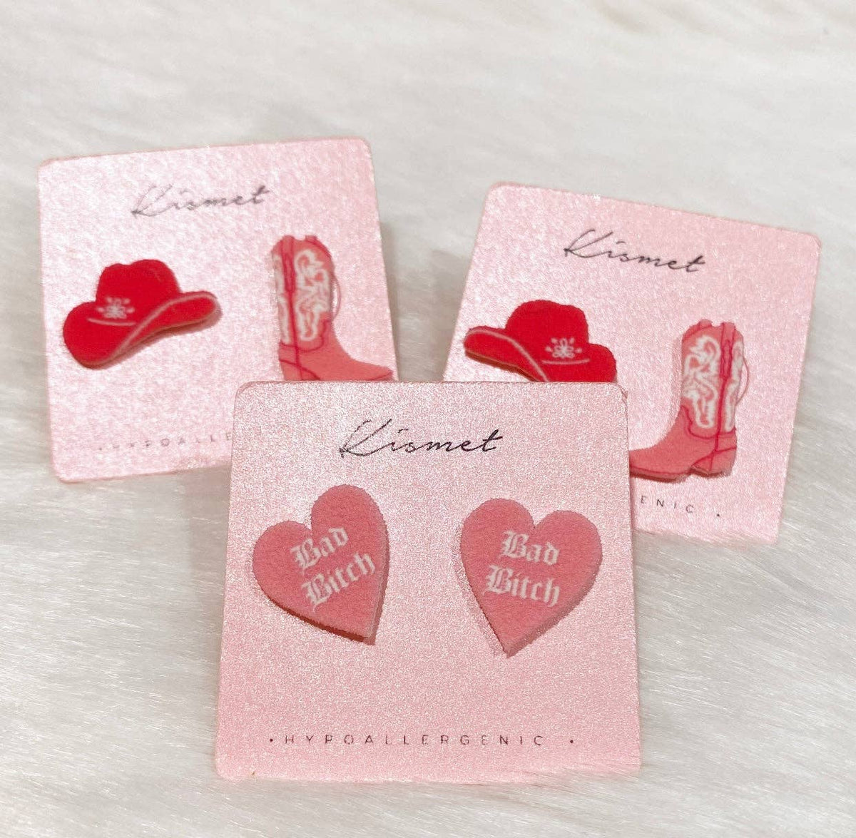 Diva Cowgirl Hat and Boot Studs
