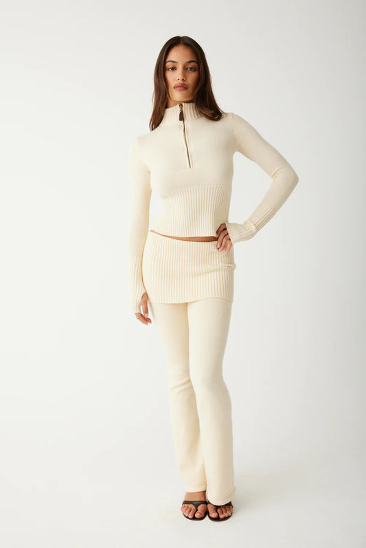 Frankies MASON cloud KNIT French Vanilla Bottom