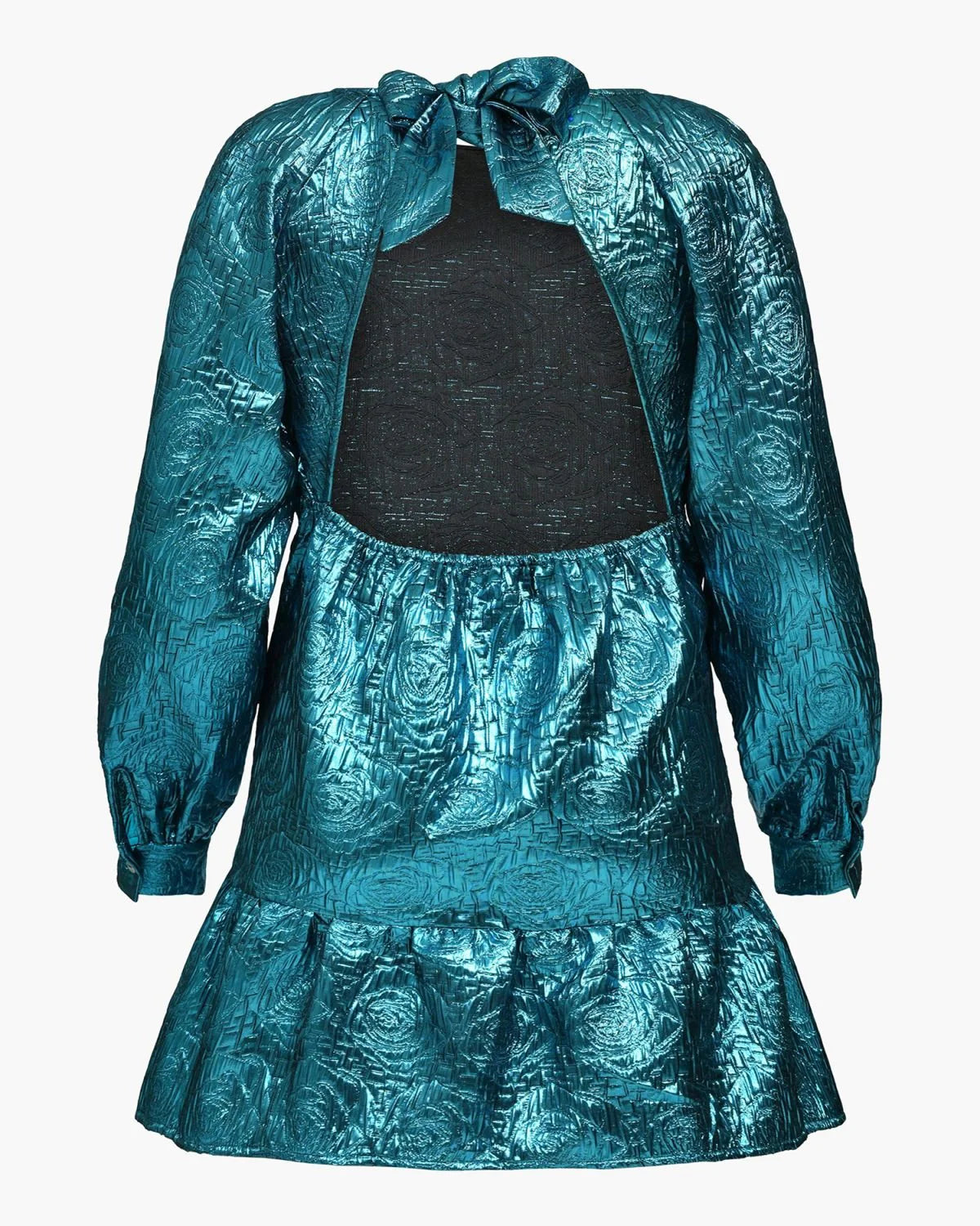 SOFIE SCHNOOR Turquoise Dress