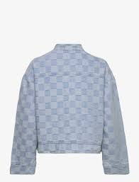 Sofie Schnoor Oversized Light Blue Denim Jacket