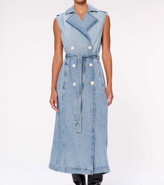 DL1961 Trench Coat Sleeveless