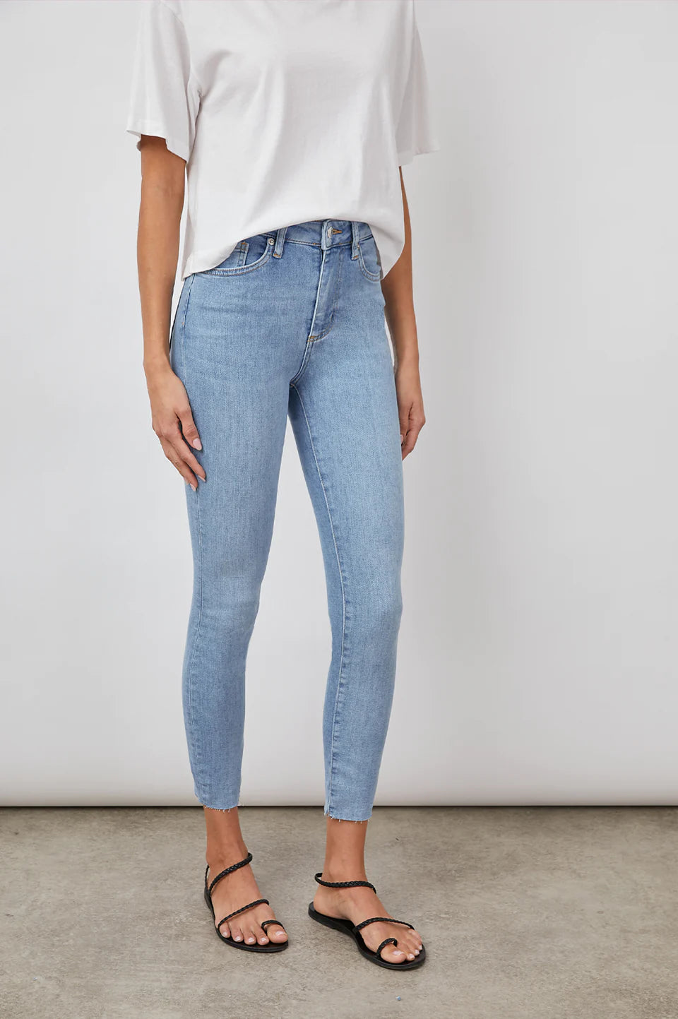 Rails THE LARCHMONT High Rise Skinny Jeans