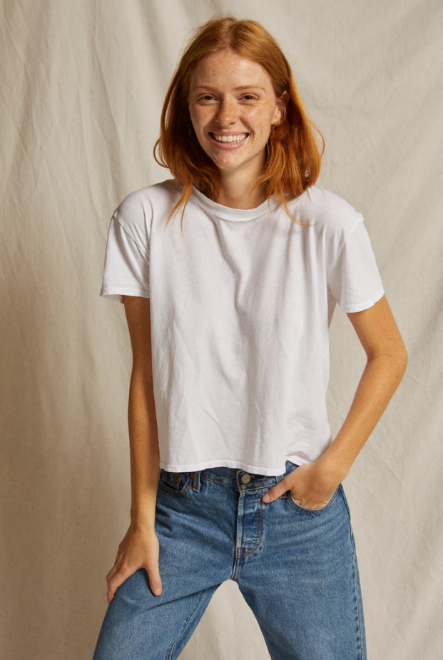 Perfect White Tee Harley