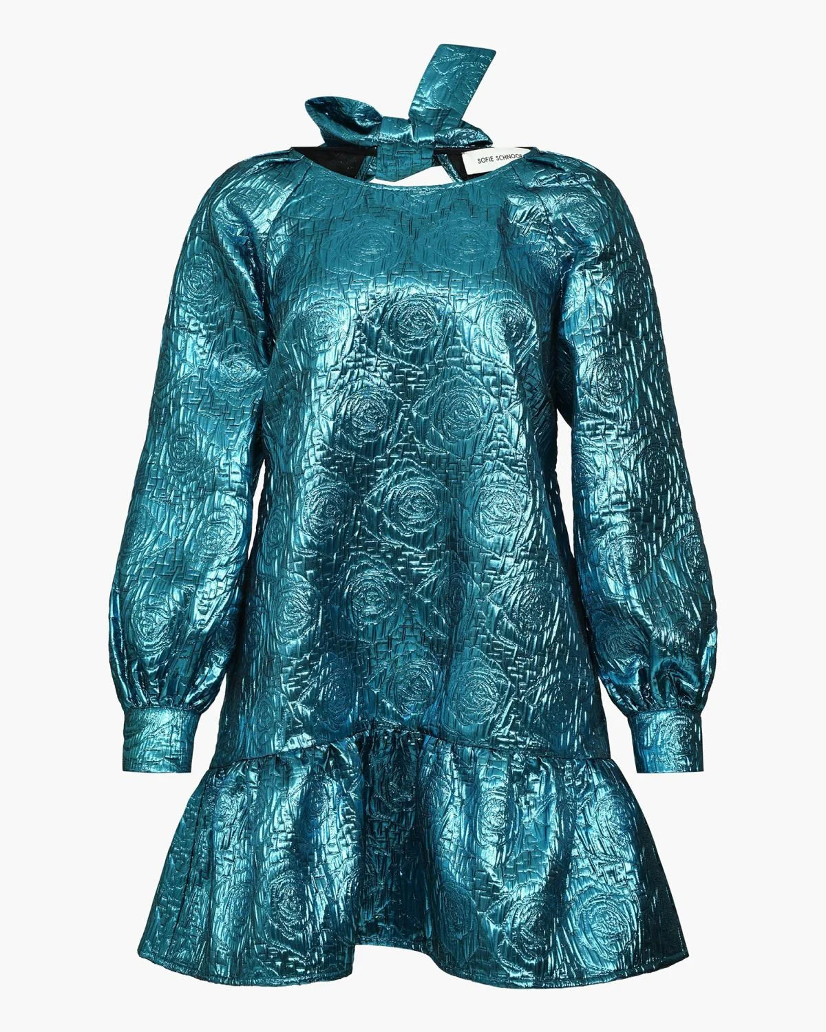 SOFIE SCHNOOR Turquoise Dress