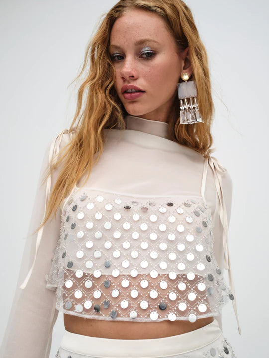 For Love & Lemons Charelle Top