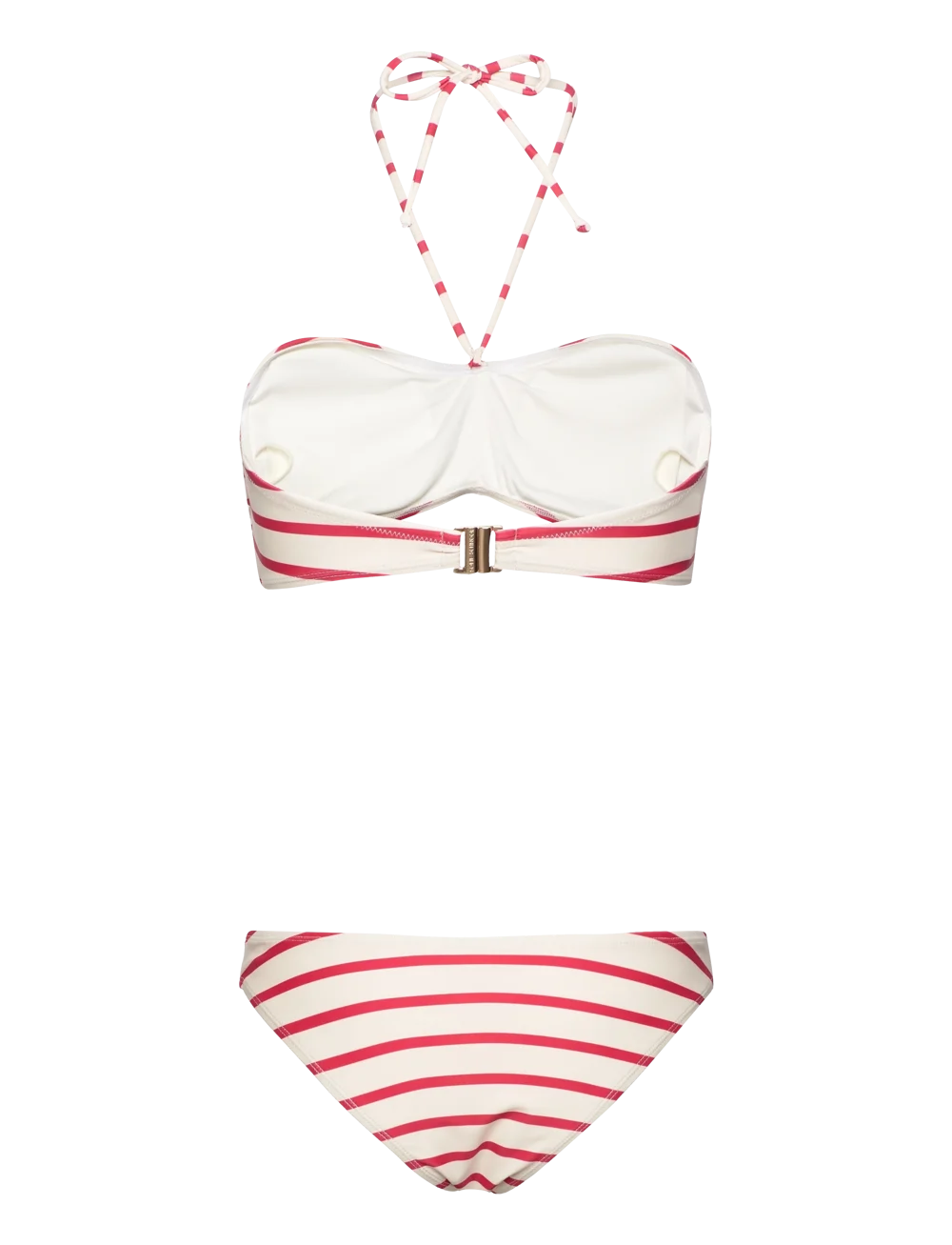 Sofie Schnoor Red Striped Bikini