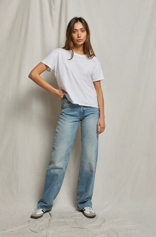 Perfect White Tee Harley