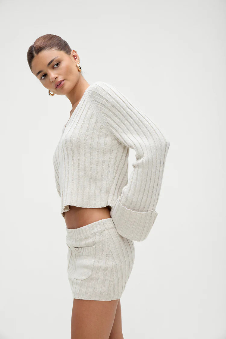 Frankies Ashton Cotton Knit Skort