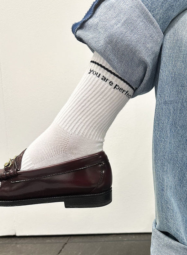 Perfect White Tee Perfect Socks