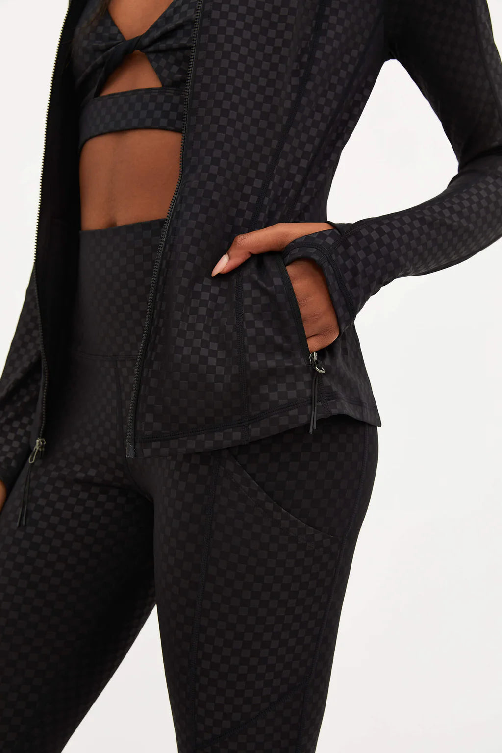 BEACH RIOT REINA RUNNING jacket