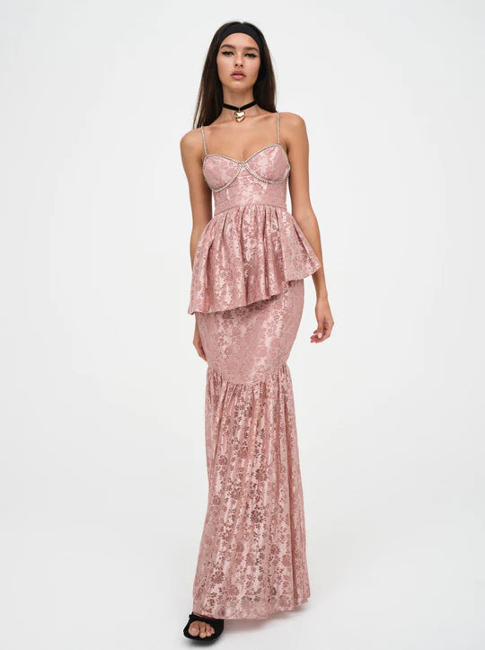 For Love & Lemons Shai Maxi Gown