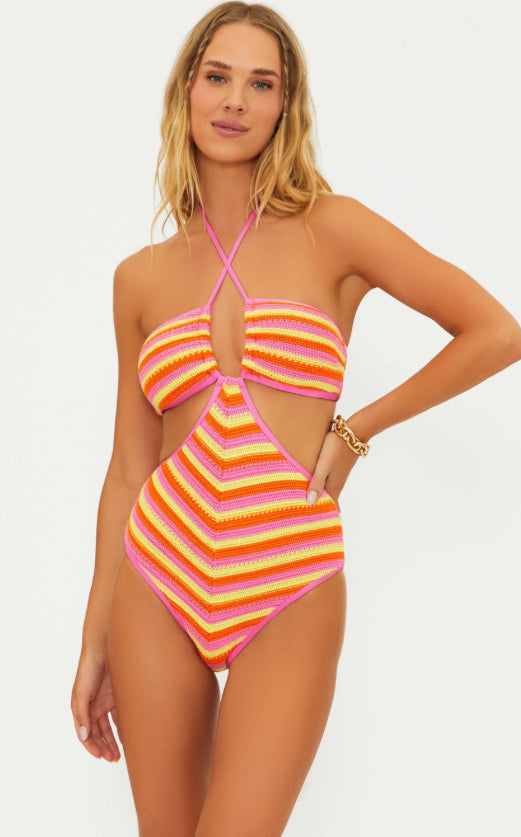 Beach Riot Pamela One-Piece