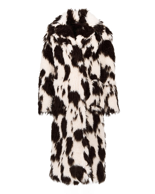 Freed Rue Crimpled Cow Coat