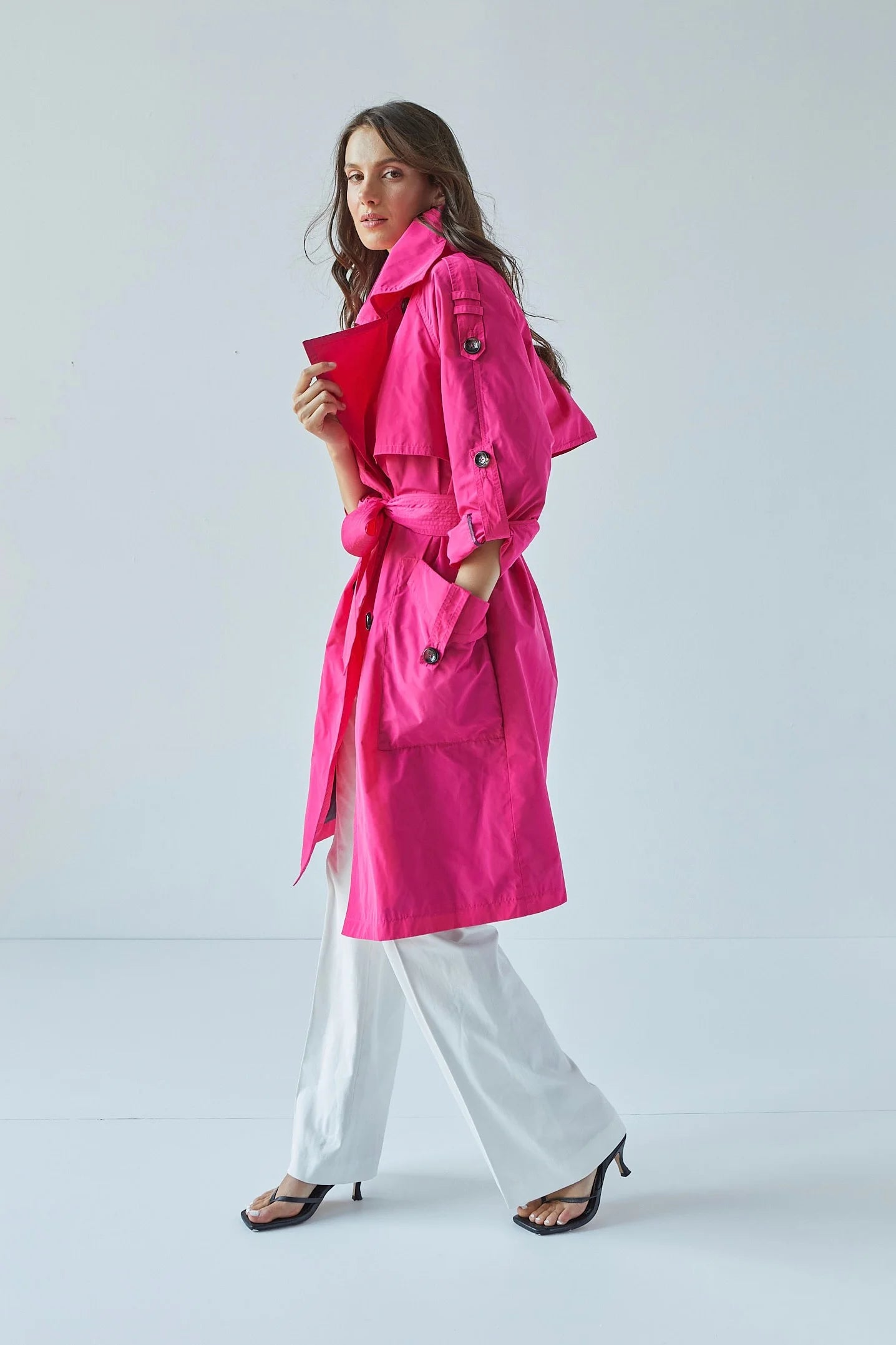 Adroit Atelier Raphael Trench Coat