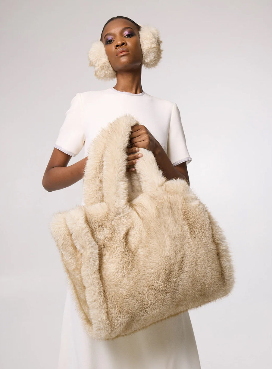FREED Oversized Tote - Fox