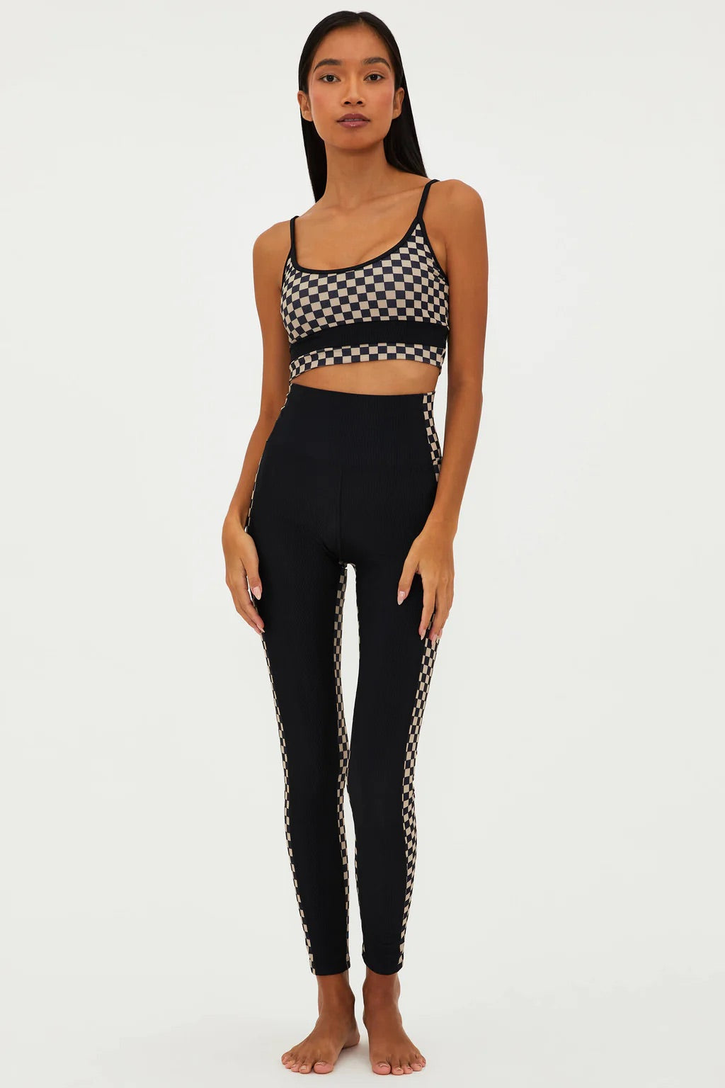 Beach RIOT check Active Bottoms