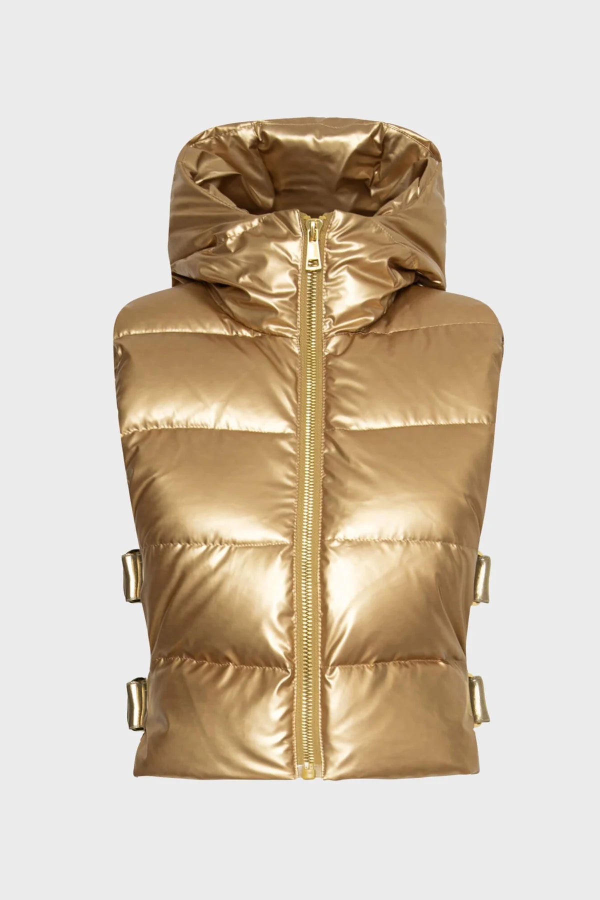 Adroit Atelier Gold Gilet