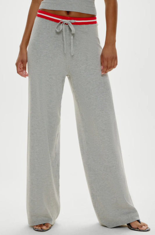 Frankie’s Bikinis Barrymore Knit Pant