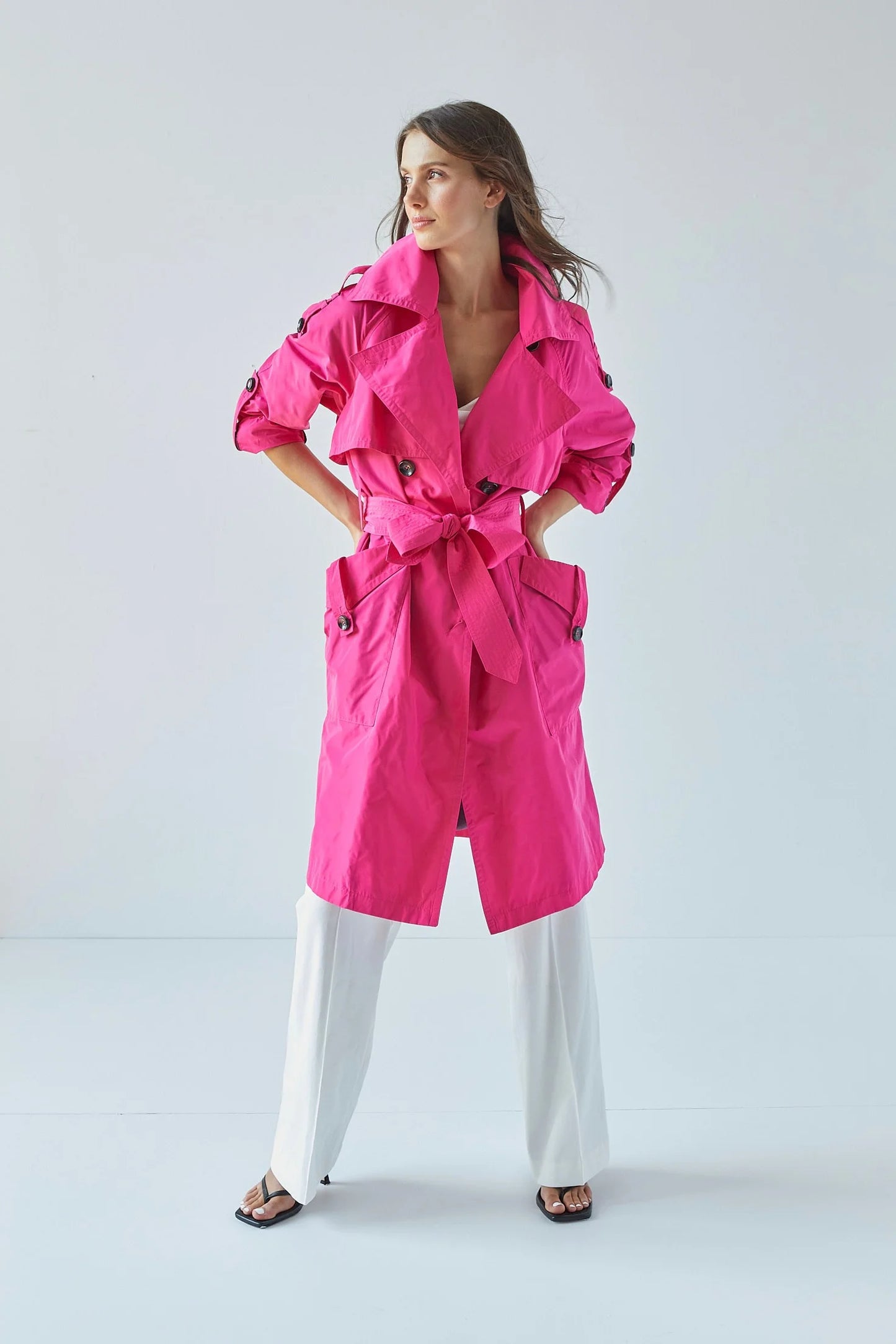 Adroit Atelier Raphael Trench Coat