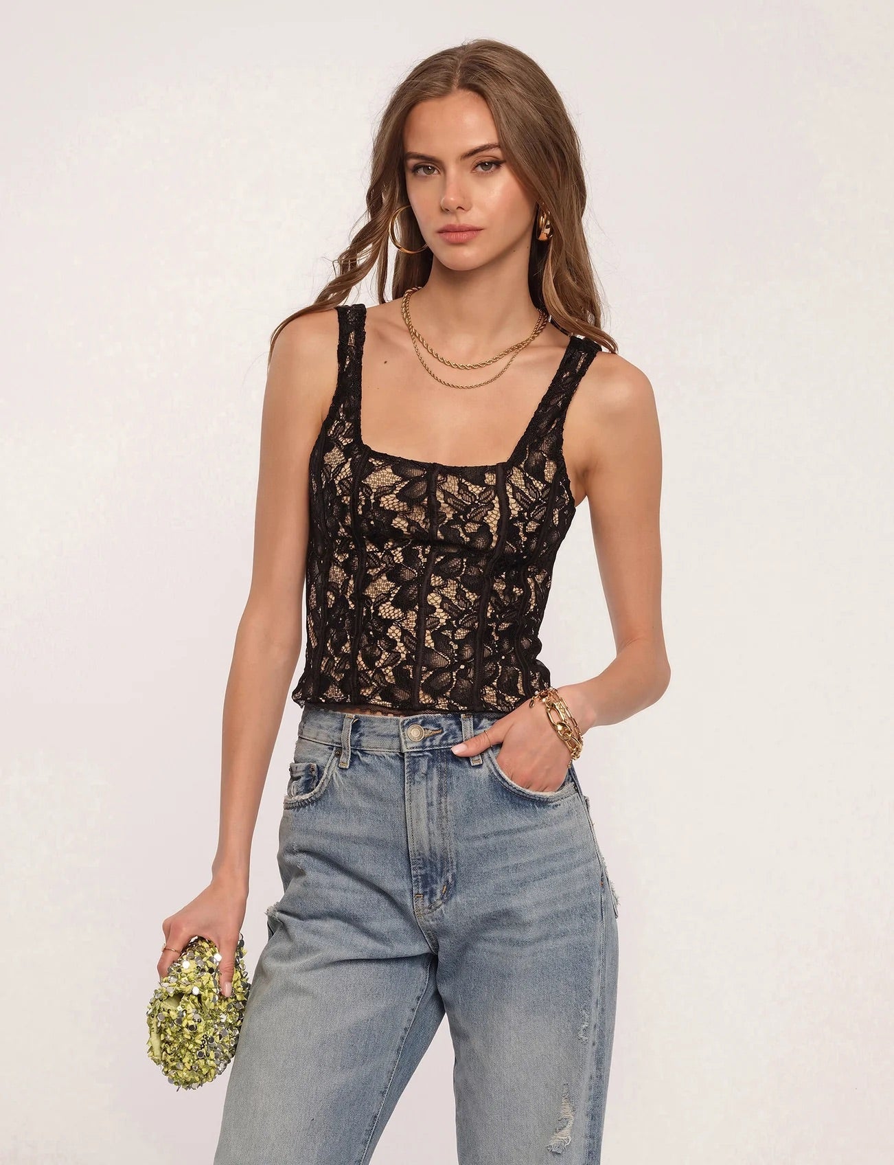 Heartloom Jasper Top