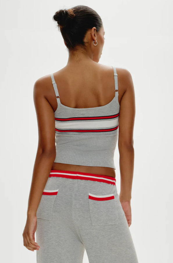 Frankie’s Bikinis Barrymore Knit Tank Top