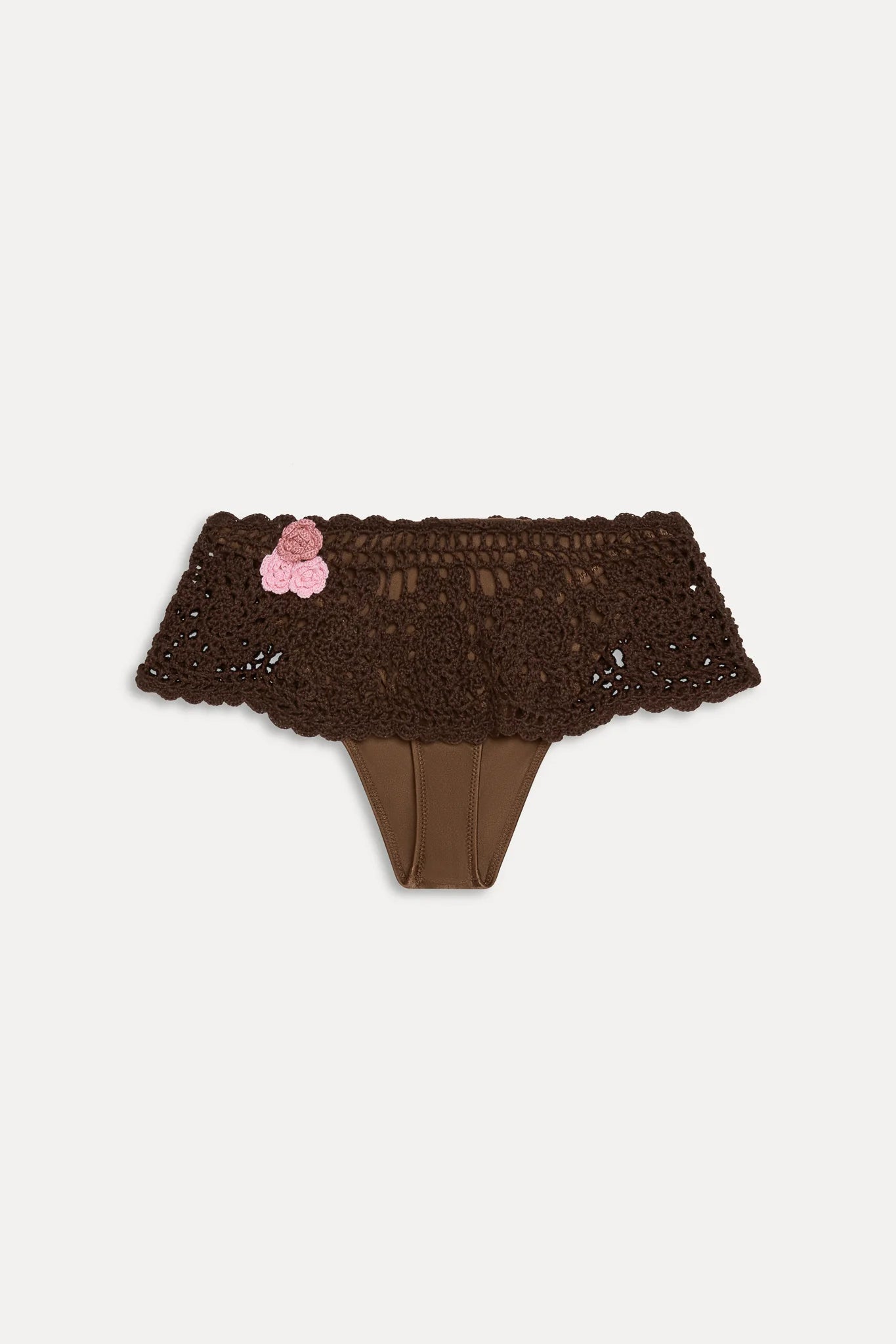 Frankies x Devon Lee Carlson Shelly Crochet Bottom