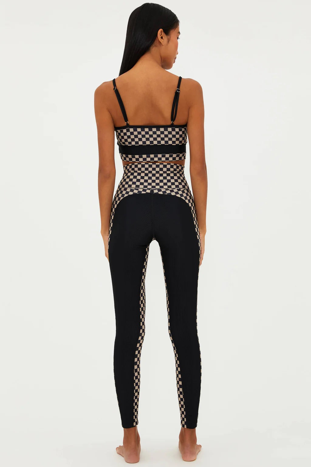 Beach RIOT check Active Bottoms