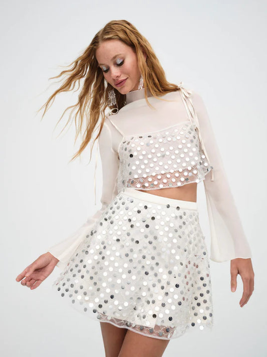 For Love & Lemons Charelle Top