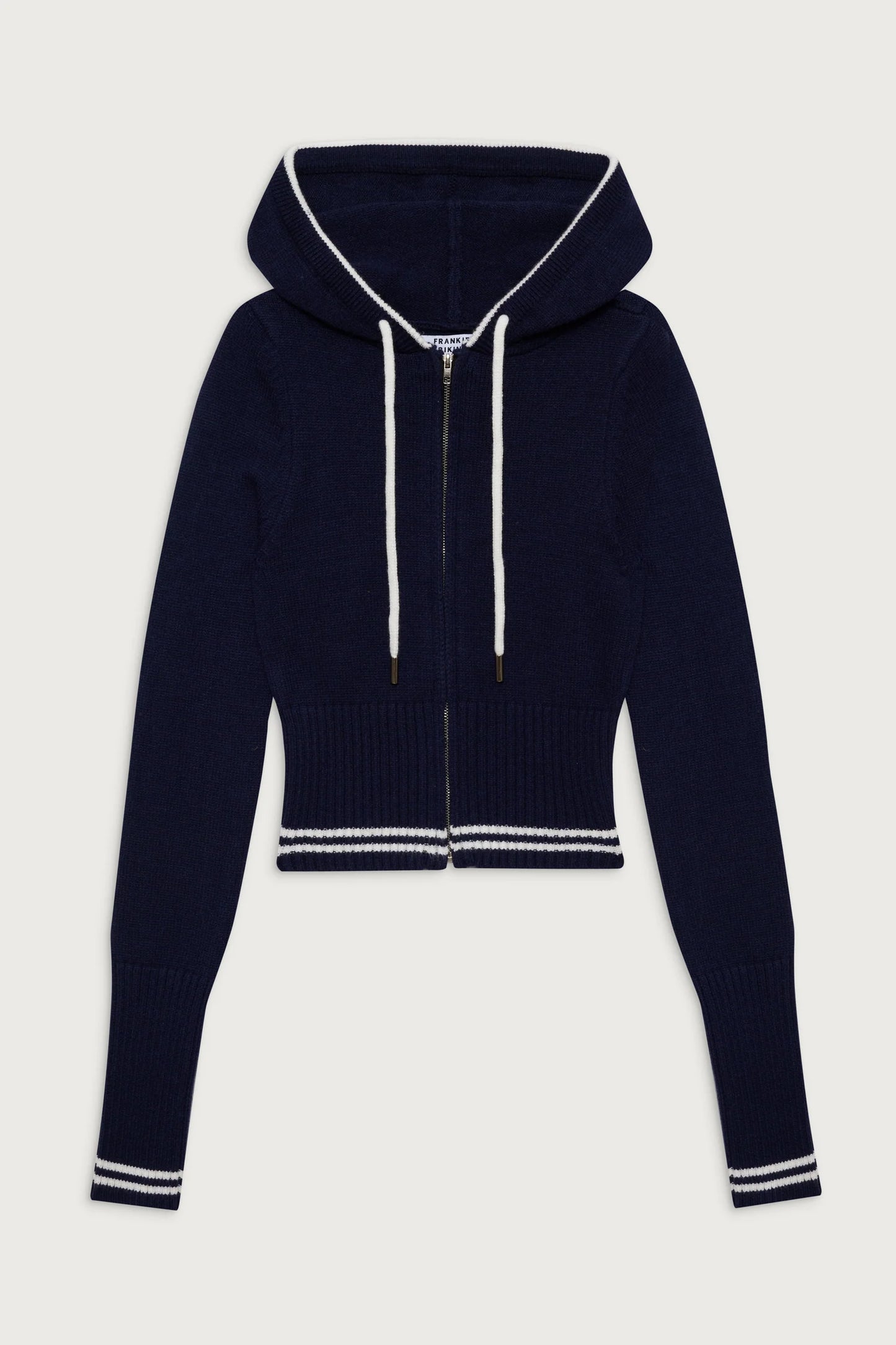 Frankies Cloud Knit Hoodie
