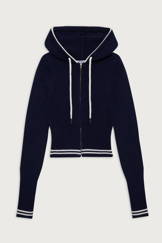 Frankies Cloud Knit Hoodie