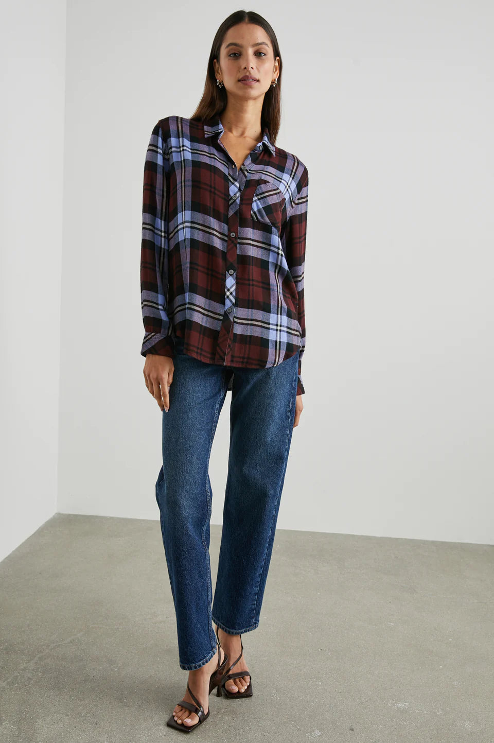 Rails Hunter MULBURY PLUM’ shirt
