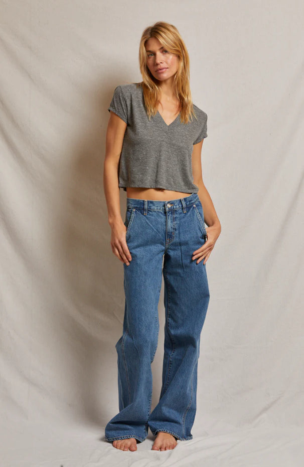 Perfect White Tee Alanis V Neck
