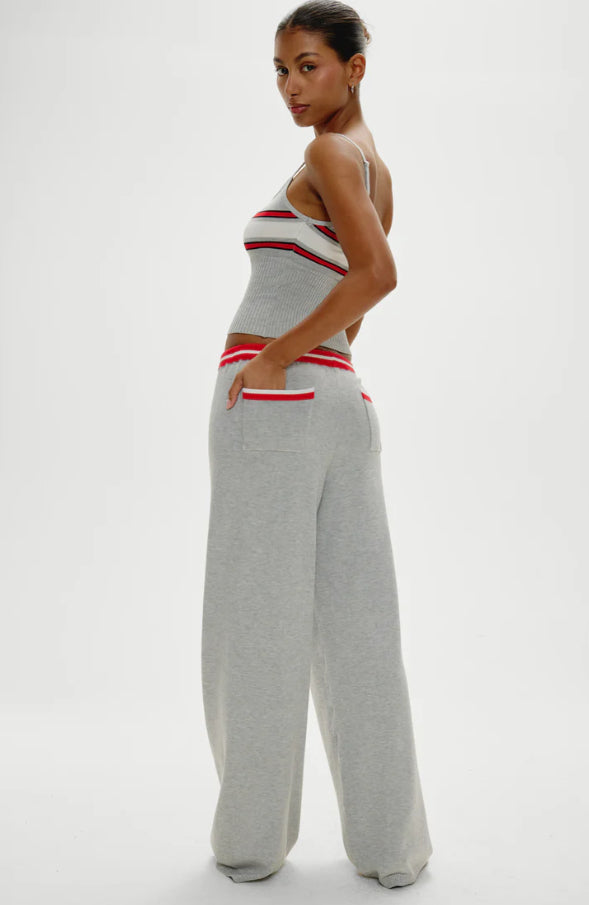 Frankie’s Bikinis Barrymore Knit Pant