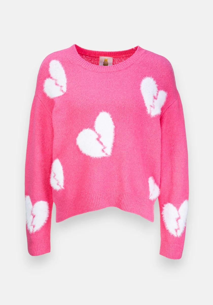 Princess Goes To Hollywood Pink Broken Hearts