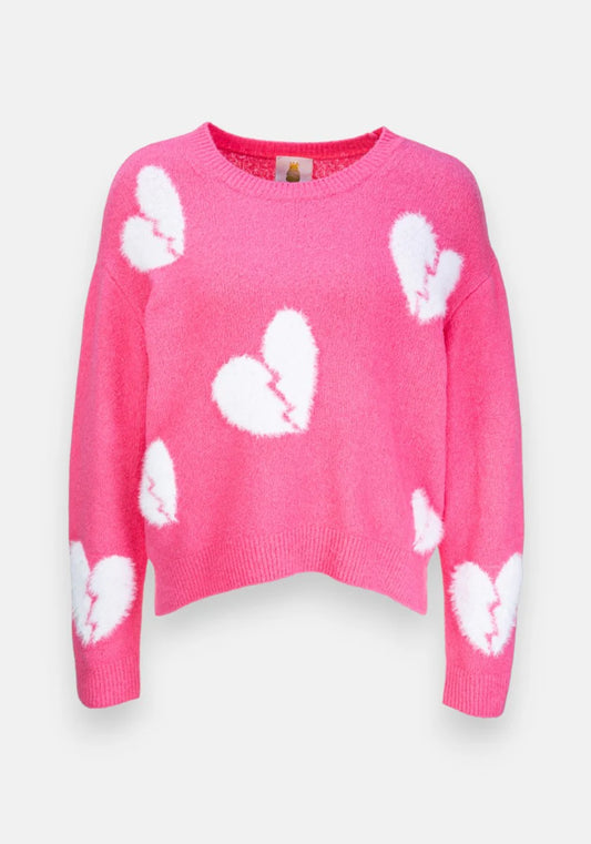 Princess Goes To Hollywood Pink Broken Hearts
