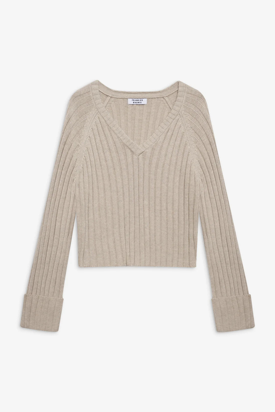 Frankies Ashton Cotton Knit Sweater