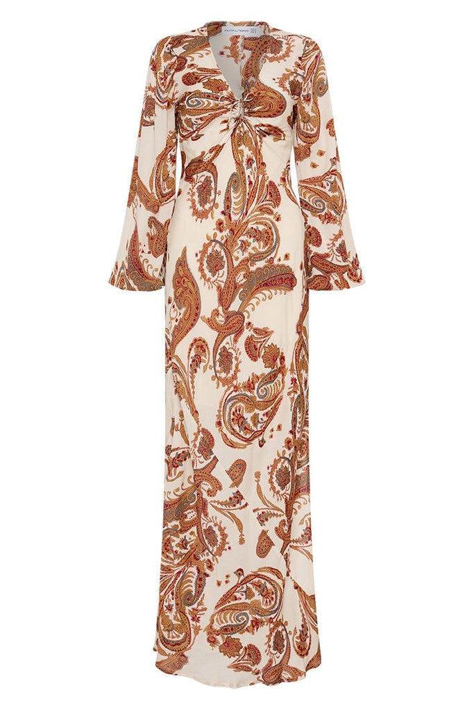 FAITHFUL THE BRAND Santos Maxi Alessia dress in Paisley