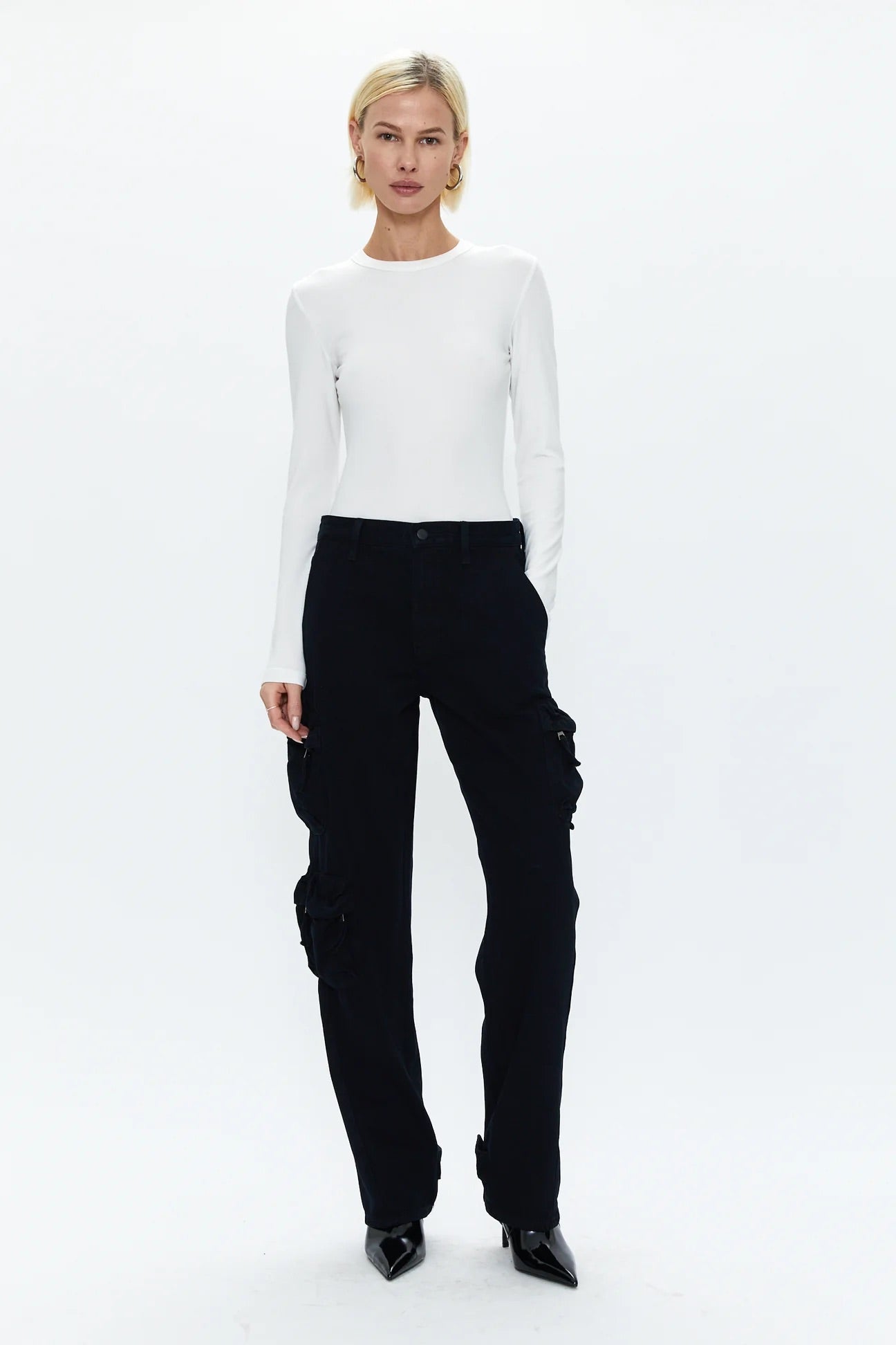 PISTOLA Bobbie MID RISE FLARE Jeans