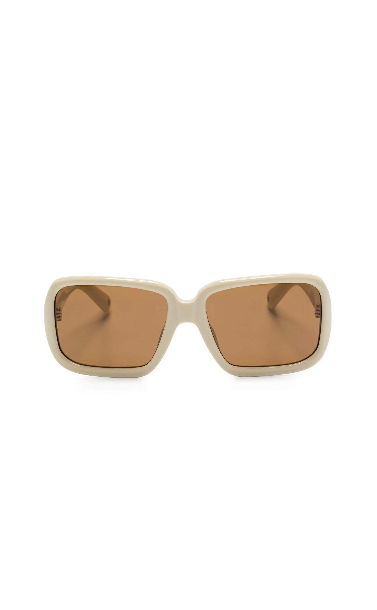 Jacquemus Cabana Sand/Matt Gold/Brown