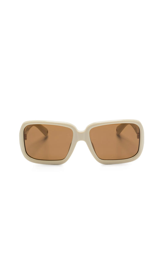 Jacquemus Cabana Sand/Matt Gold/Brown