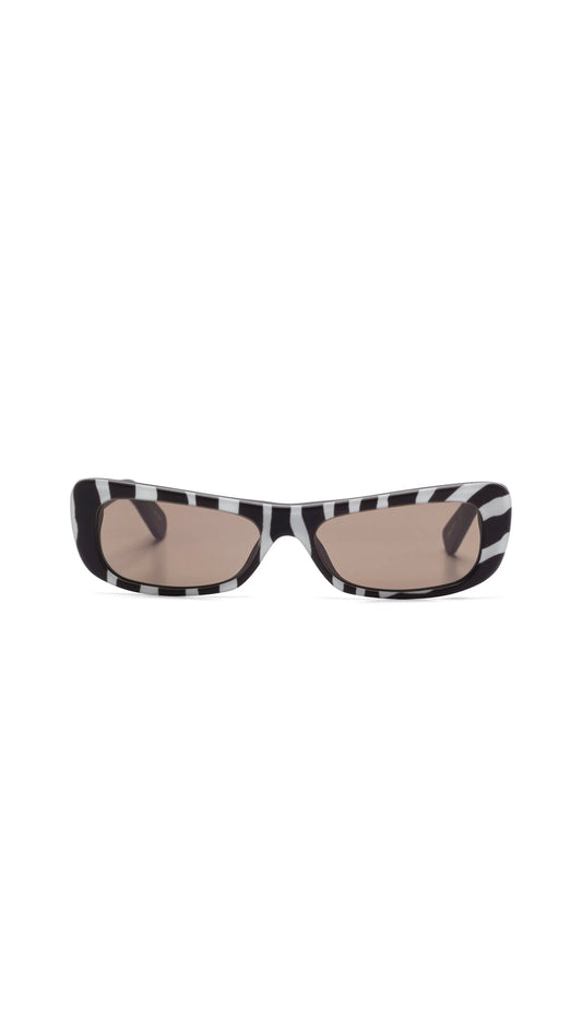 Jacquemus Ovalo Zebra