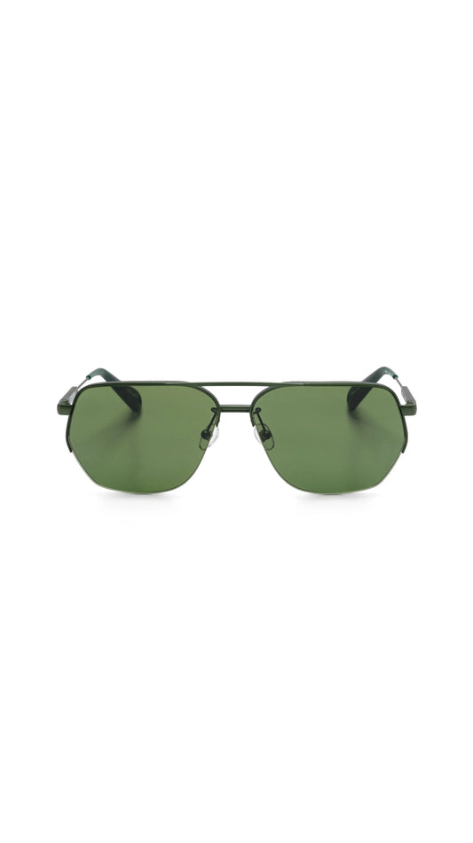 Jacquemus Aviator Matte Green