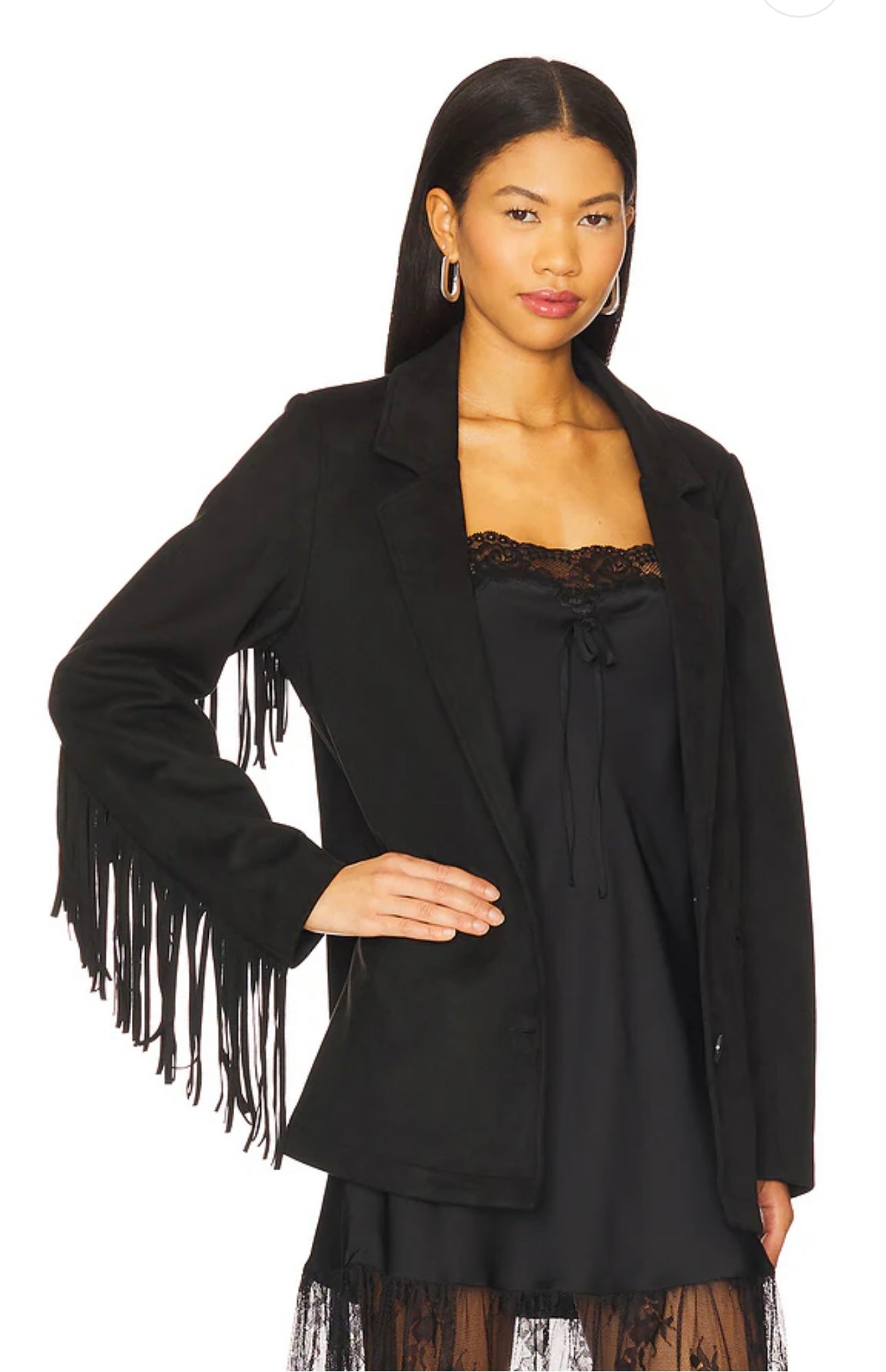 Show Me Your Mumu Sierra Fringe Jacket