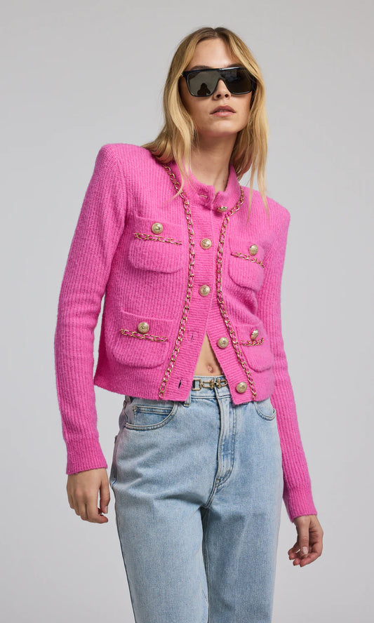 Generation Love Selma Chain Cardigan