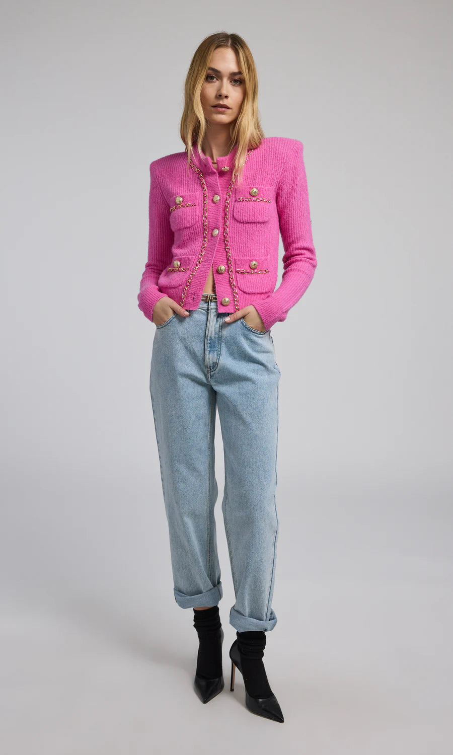 Generation Love Selma Chain Cardigan
