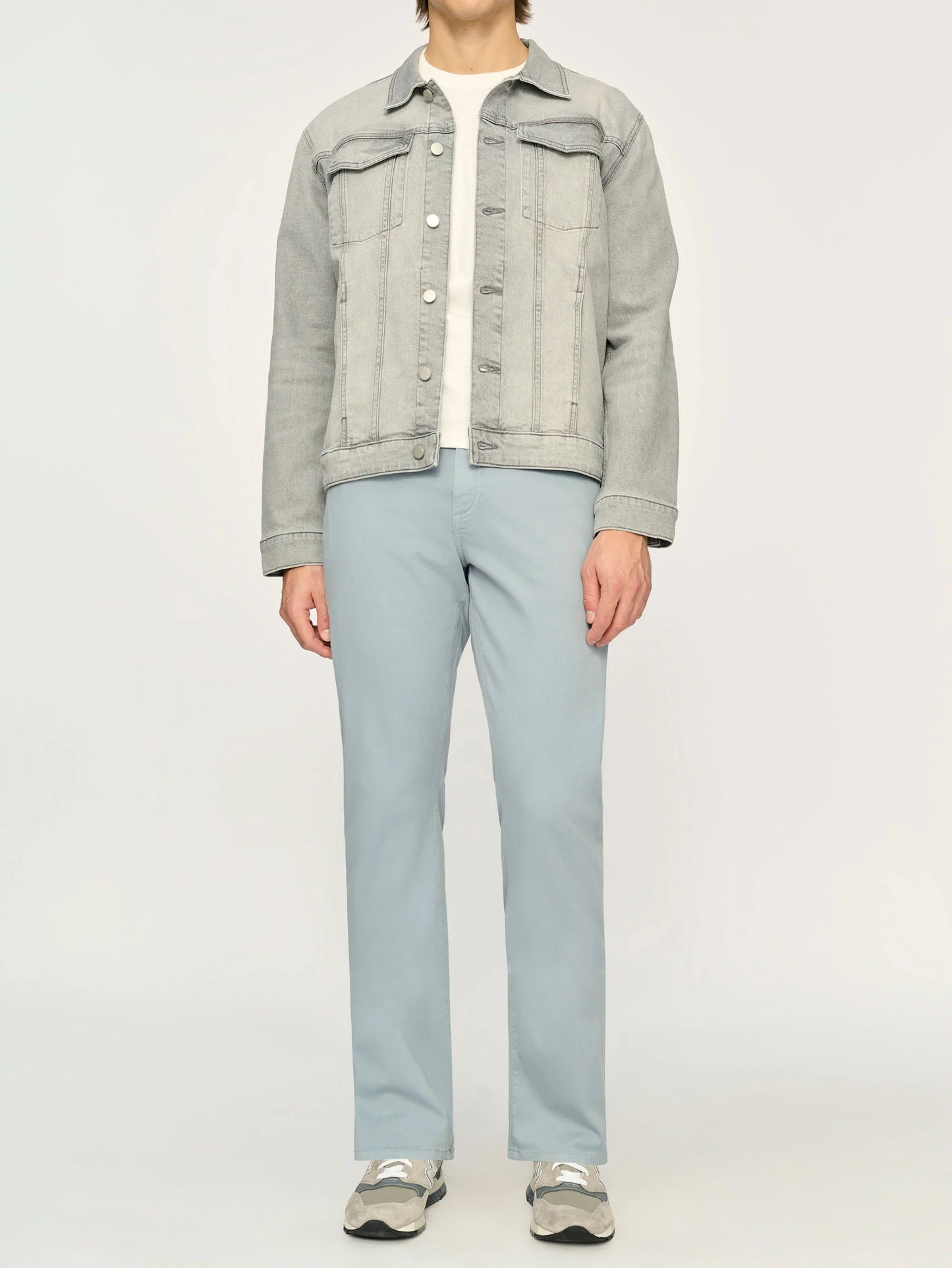 DL1961 Trucker Jacket In ‘Smoke’