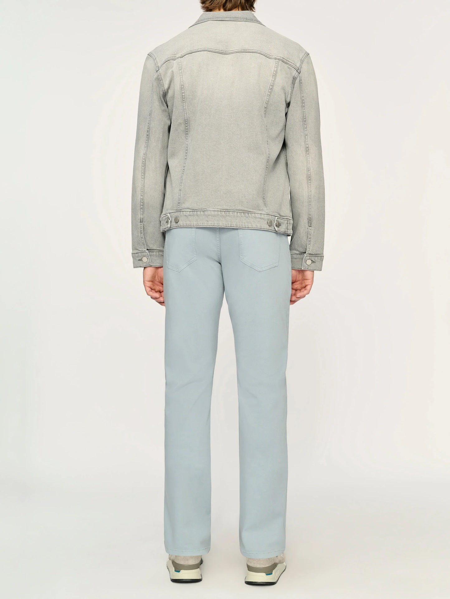 DL1961 Trucker Jacket In ‘Smoke’