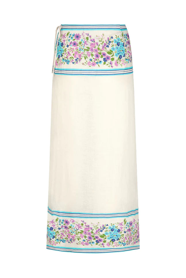 Spell Impala Lily Wrap Skirt