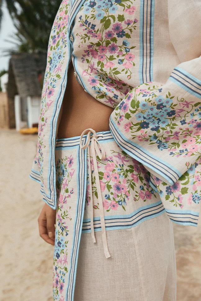 Spell Impala Lily Wrap Skirt