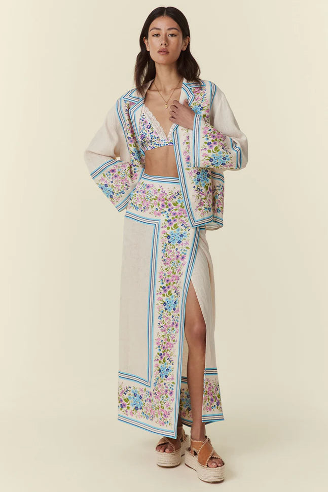 Spell Impala Lily Wrap Skirt